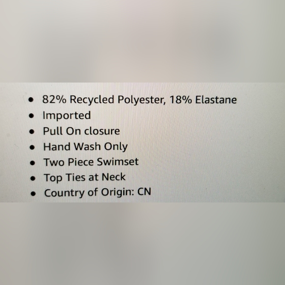 NWT BILLABONG GIRLS GROOVY ROAD HIGH NECK TWO PIECE SWIM SET  LITTLE BIG KIDS - Picture 4 of 7